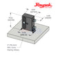 Raypak Electric E3T Heater 11KW | 100-10000663