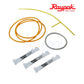 Raypak Header Kit For Avia 264A & 404A | 019050F includes hoses and Super Lube tubes, ideal for maintaining SOS Pool supplies.