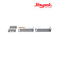 Raypak Heater Insulation Strips For 185-405 | 006900F includes two metal strips and hardware for installation, ideal for SOS Pool supplies.