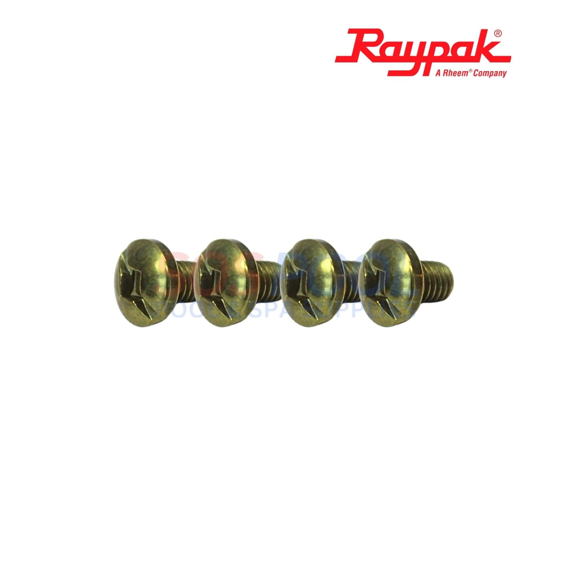 Raypak High Limit Switch for ELS 552 & 1102 | 001811F screws set, durable materials, essential for pool supplies.