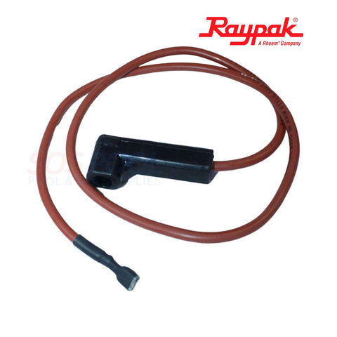 Raypak Igniter Wire for Avia 264A and 404A, high tension replacement wire, SKU 018875F, SOS Pool