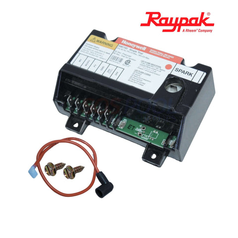 Raypak Ignition Control Board for IID Heaters with Connections and Wiring, SKU 007156F | SOS Pool