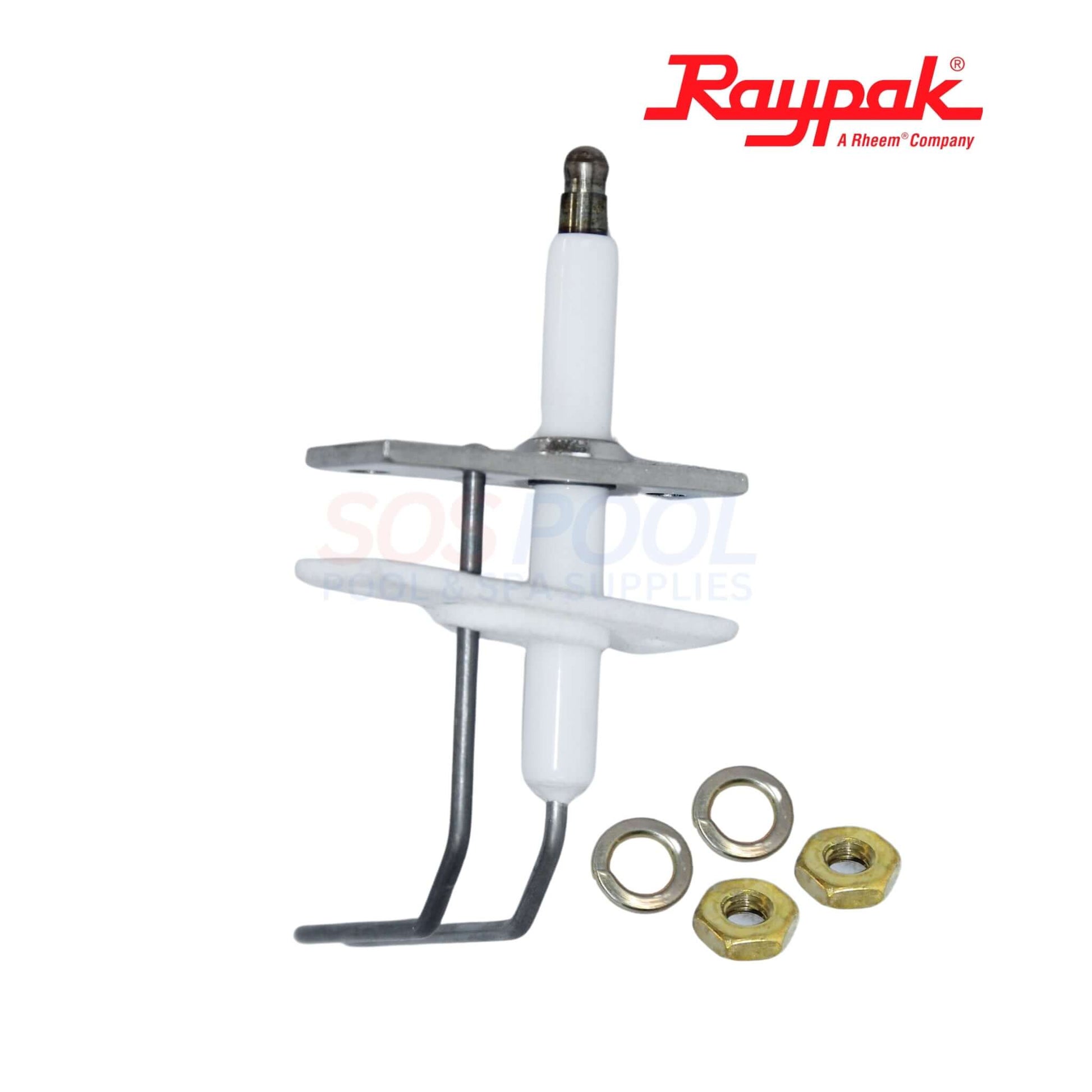Raypak Ignitor Direct Spark Kit for AVIA Heaters, SOS Pool Supplies, SKU 018874F.