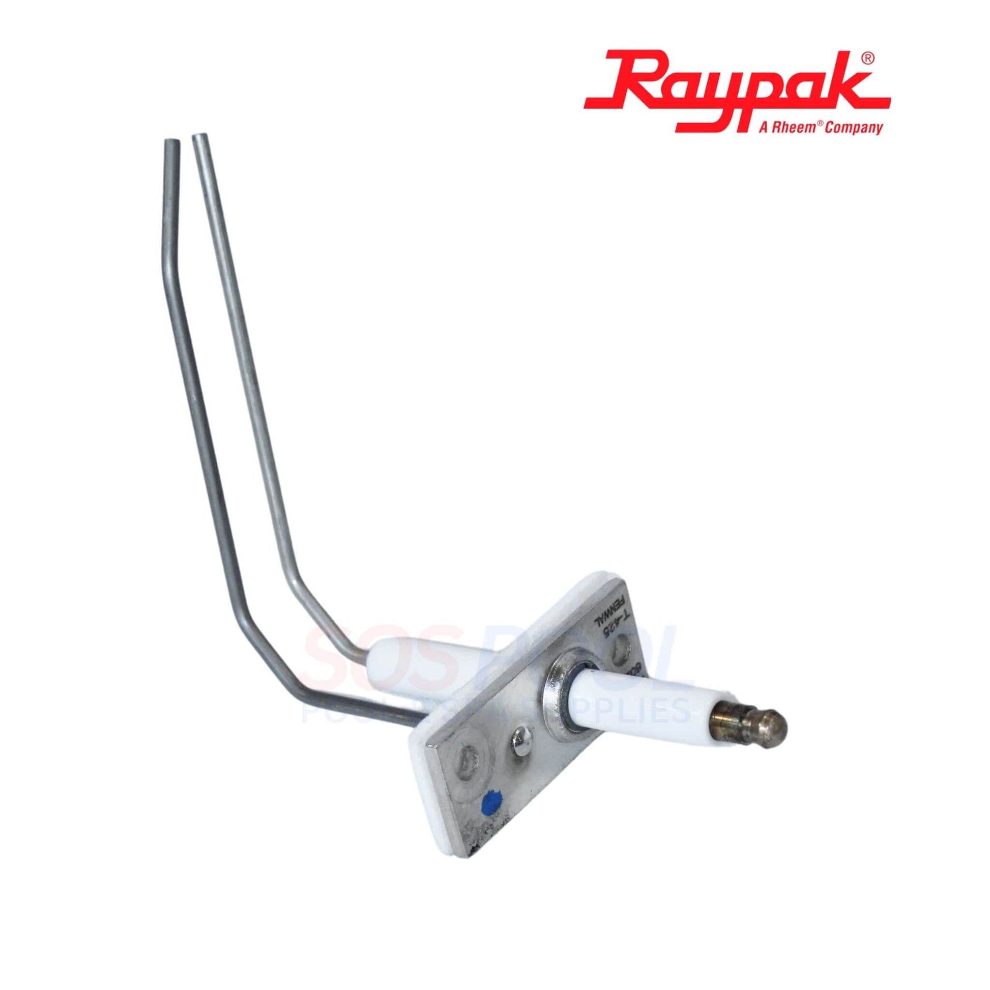 Raypak Ignitor Direct Spark Kit for AVIA Heaters, efficient ignition component, SKU 018874F, SOS Pool Supplies.