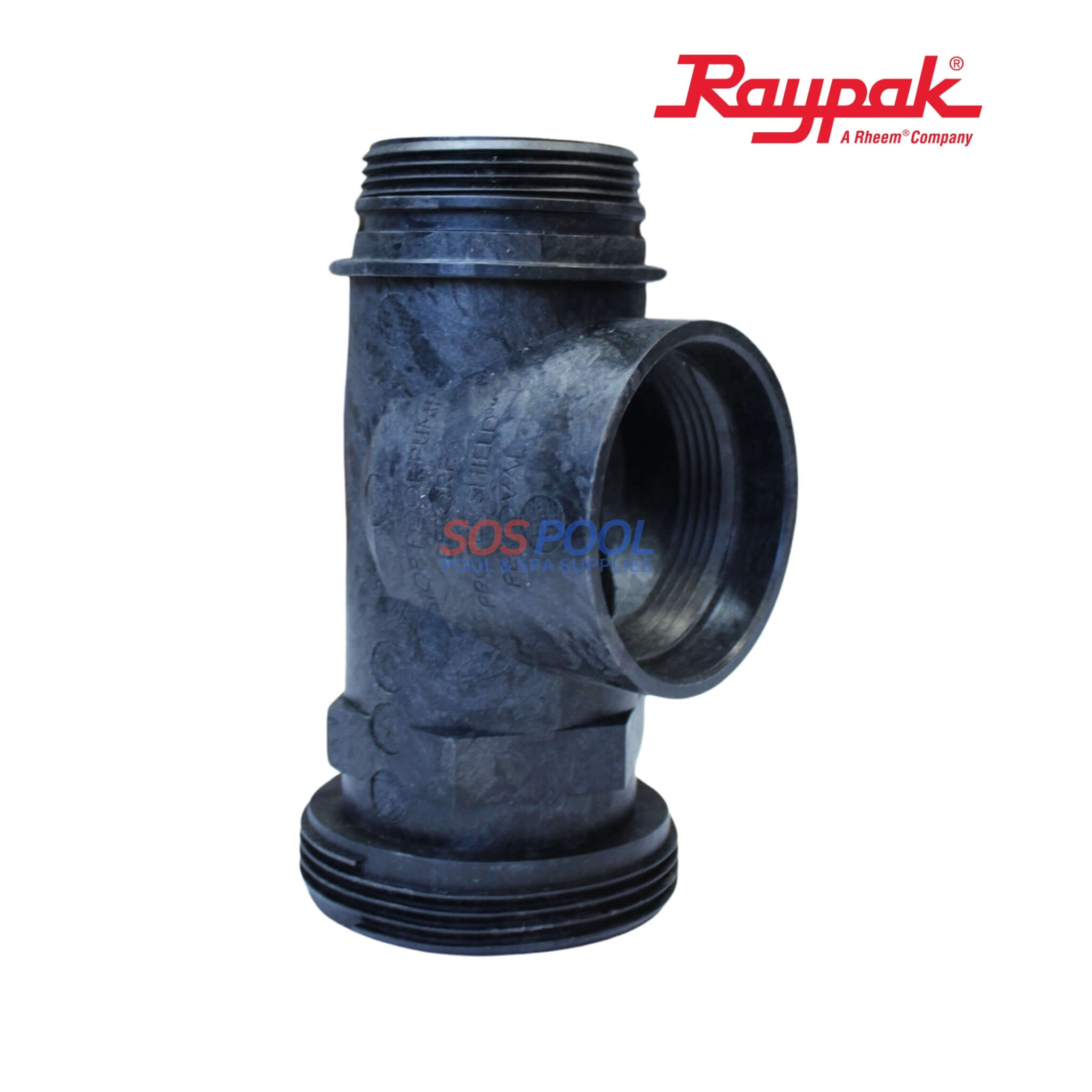 Raypak Inlet Header Adapter Kit For Avia Gas Heater 264 and 404 | 0190