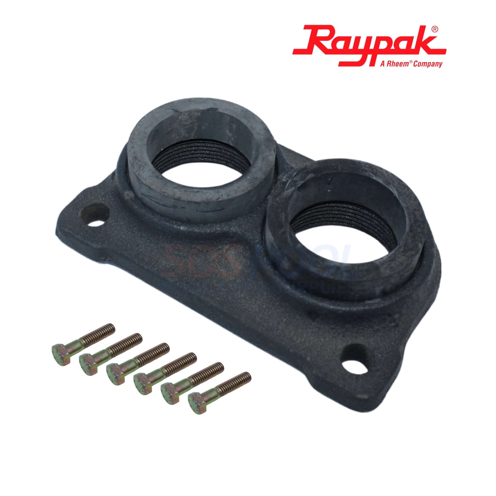 Raypak Inlet/Outlet Flange For 53A-155A Heaters | 002432F