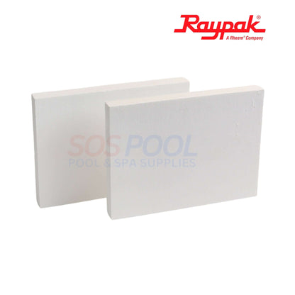 Raypak Left & Right Refractory Common For 207A-407A | 010079F