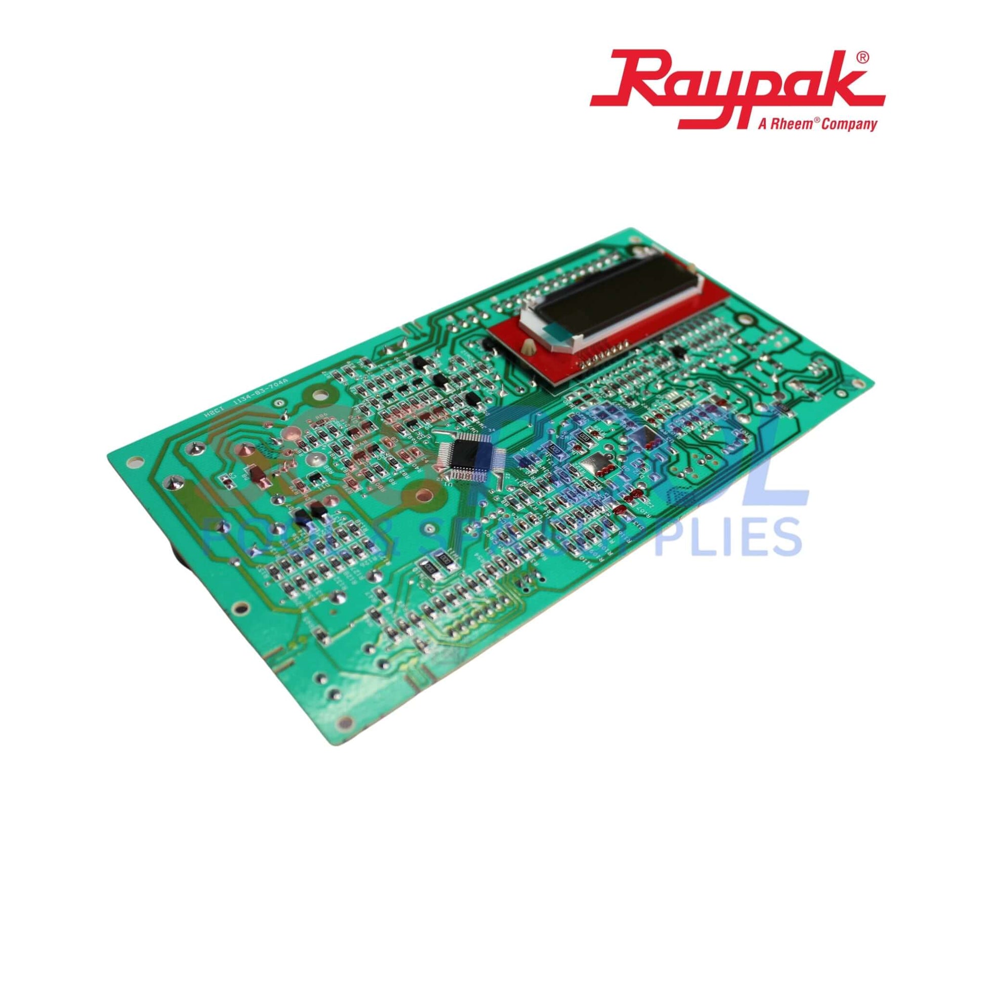 Raypak PC Control Board Kit for Raypak Heaters, 3 Wire, 100-10000345, SOS Pool, Digital Gas Heater, LCD Display
