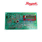 Raypak PC Control Board Kit for Digital Gas Heaters, 3 Wire, SOS Pool, features LCD display and flame sensing capability.