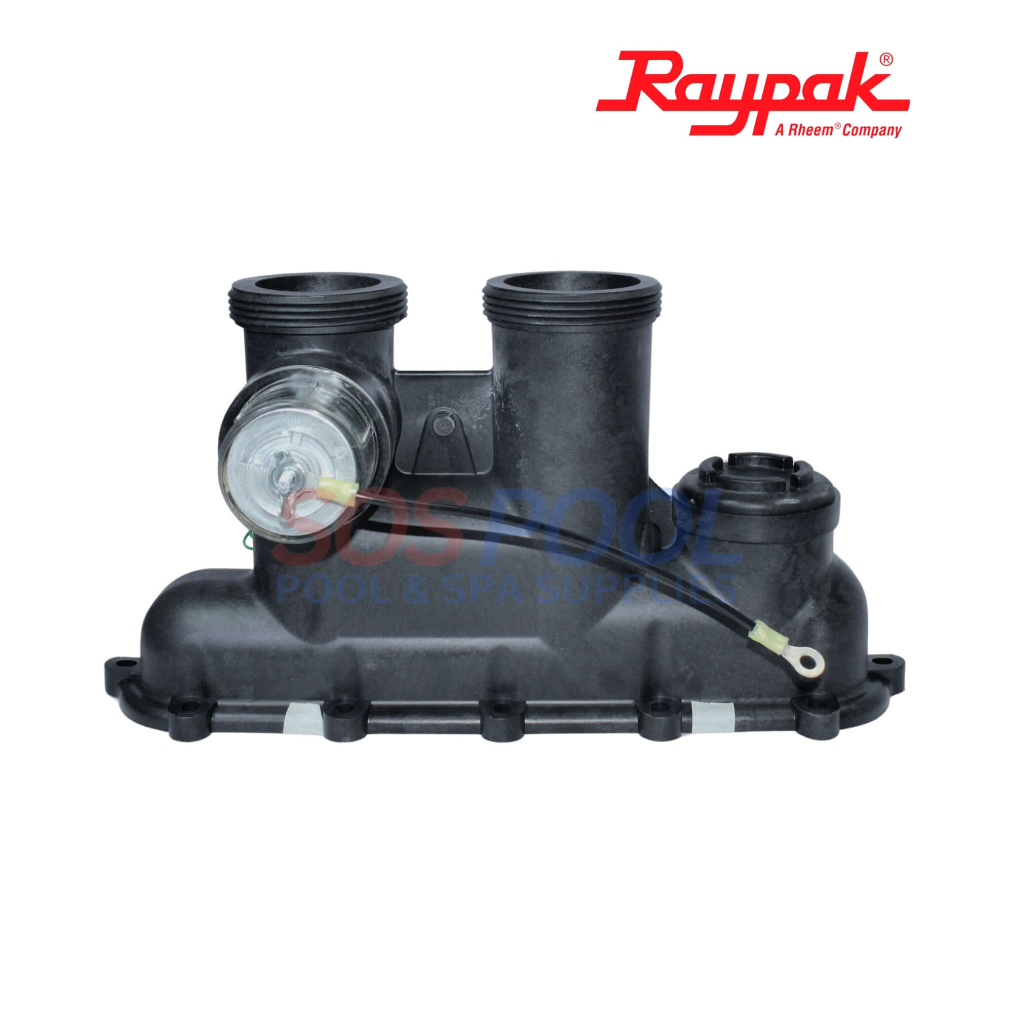 Raypak Protek Shield Inlet Outlet Header Assembly For Raypak Heaters