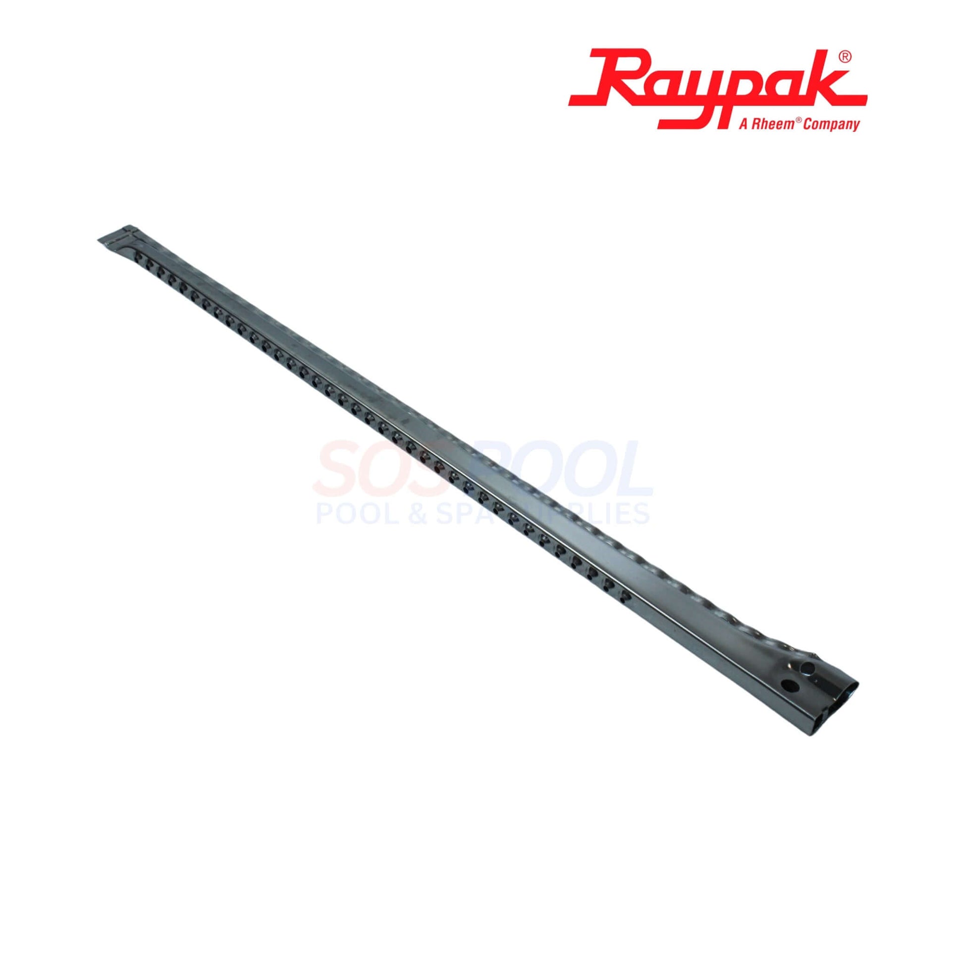 Raypak SRV Burner Kit replacement part for heaters, compatible with SKU 100-10000414, from SOS Pool.