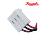 Raypak Temperature Sensor For RP2100 Heaters | 005299B connector showing three-wire connection, ideal for pool supplies.