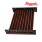 Raypak Tube Bundle Heat Exchanger For 265-267 | 006733F, featuring nine copper tubes and cast-iron header, ideal for SOS Pool supplies.