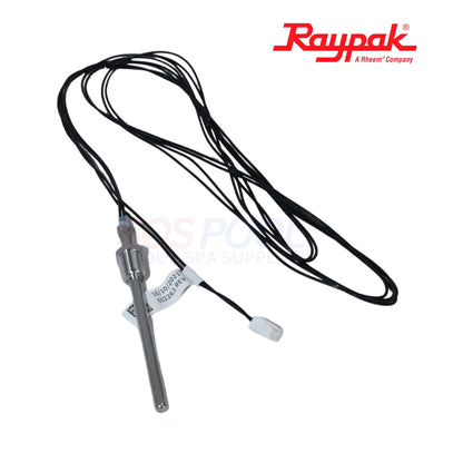 Raypak Vent Temperature Sensor Kit for Avia Heaters, monitors exhaust gas temp, ensures safety, SKU 019046F | SOS Pool