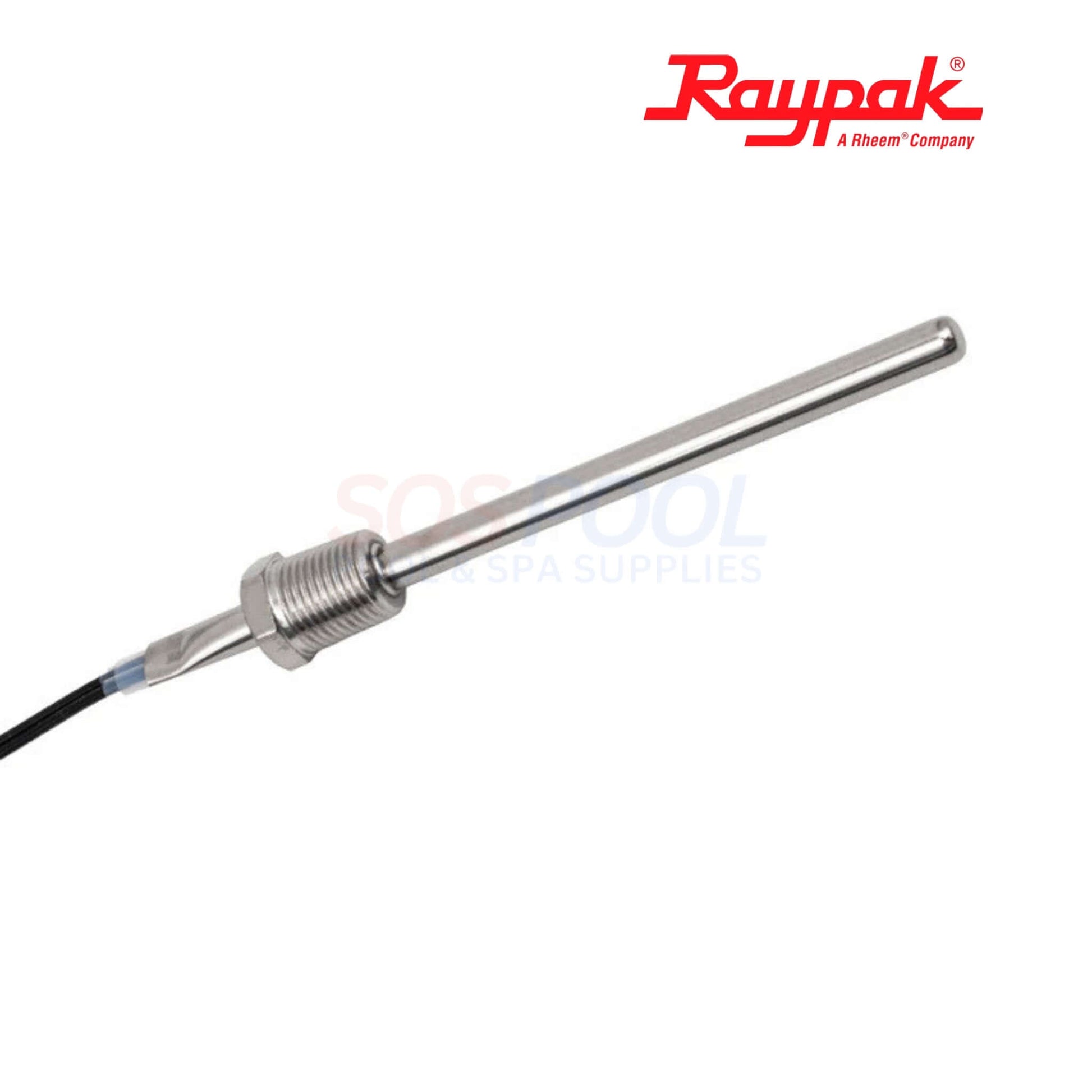 Raypak Vent Temperature Sensor Kit for Avia Heaters 019046F by SOS Pool, monitoring exhaust gas temperature.