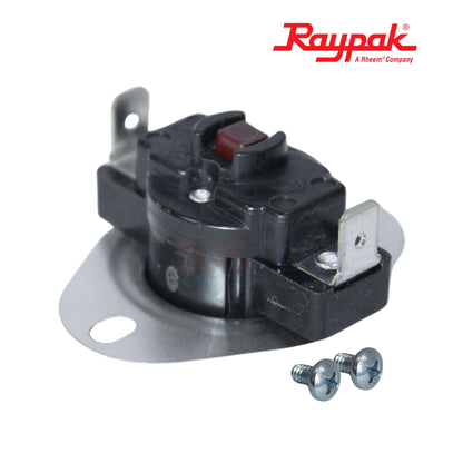 Raypak Flue Exhaust Limit for 259A & 409A Pool Heaters, Safety Component, Part 015119F, SOS Pool