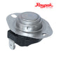 Raypak Flue Exhaust Limit for 259A & 409A pool heaters, part number 015119F, SOS Pool safety component.