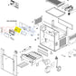 Raypak PC control board kit labeled diagram showing components for Raypak heaters, SOS Pool Supplies, 100-10000345.