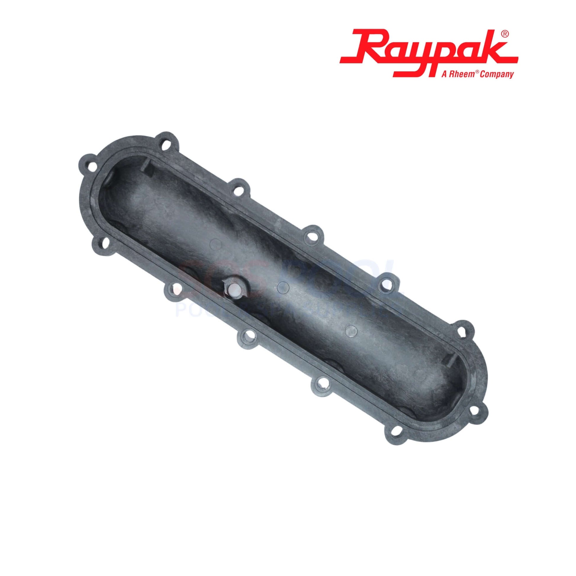 Raypak Polymer Return Header for 206A-406A Heaters, durable and easy to install, SKU 015095F, SOS Pool