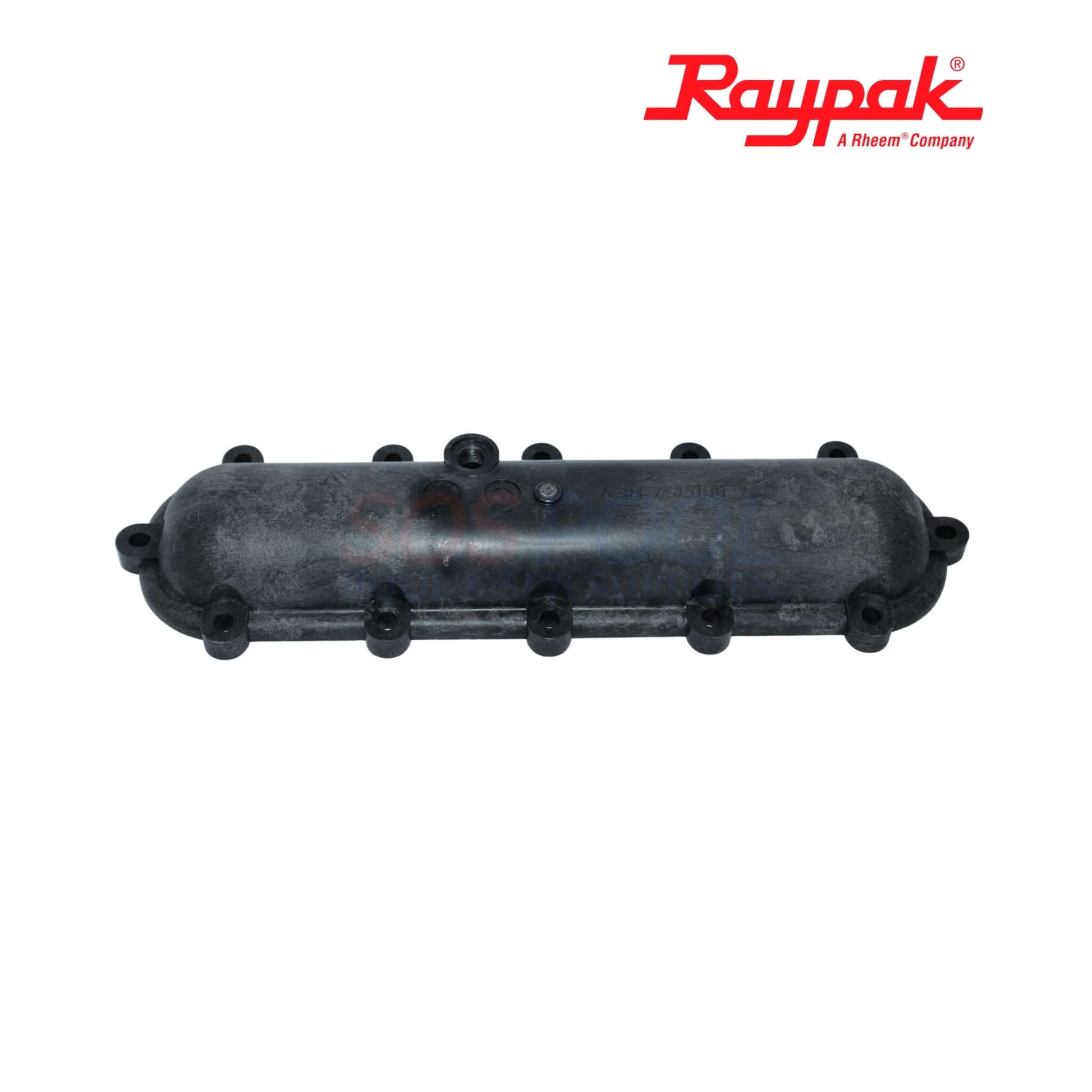 Raypak Polymer Return Header for 206A-406A Heaters, durable and corrosion-resistant, SKU 015095F, SOS Pool.