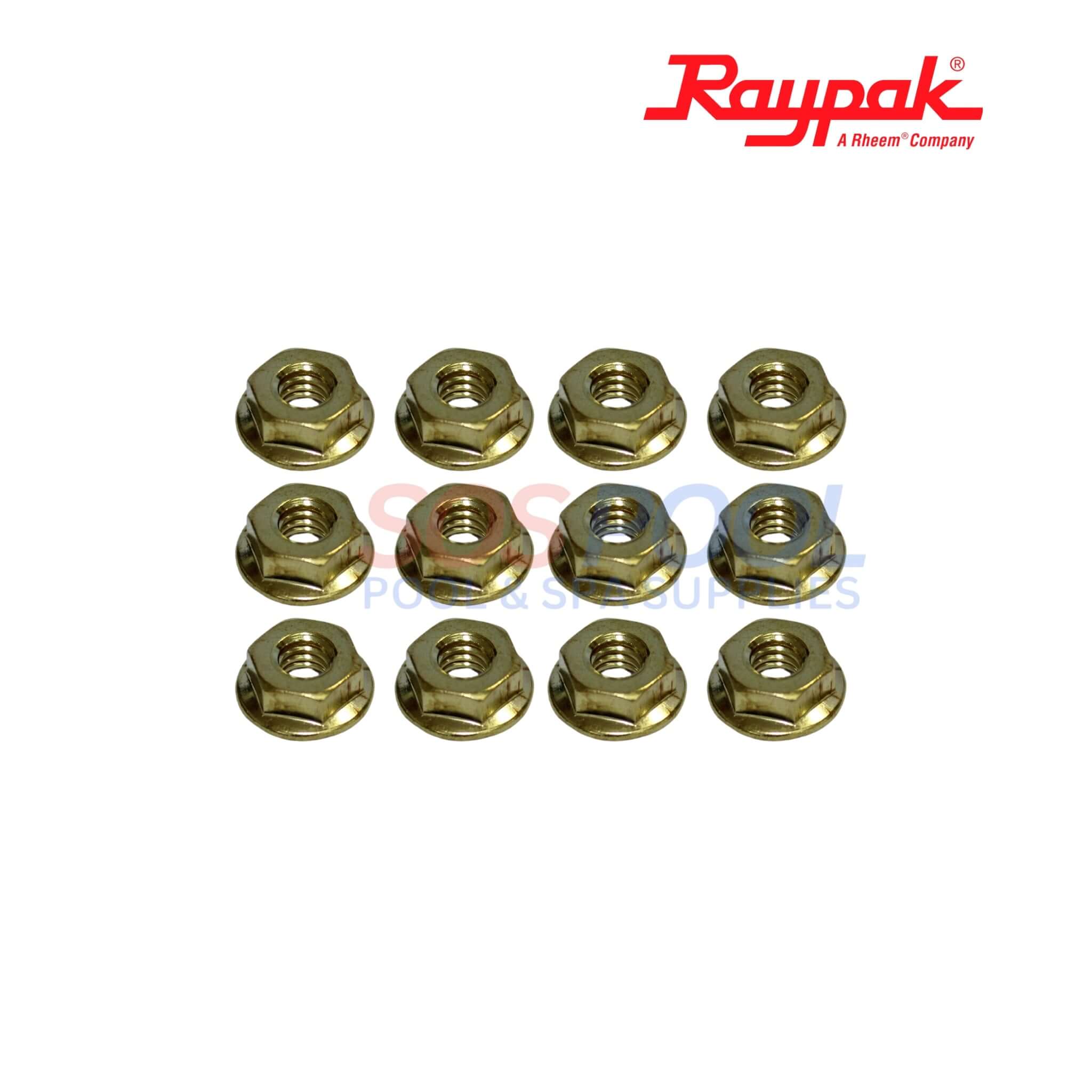 Raypak Protek Shield Inlet Outlet Header Assembly For Raypak Heaters