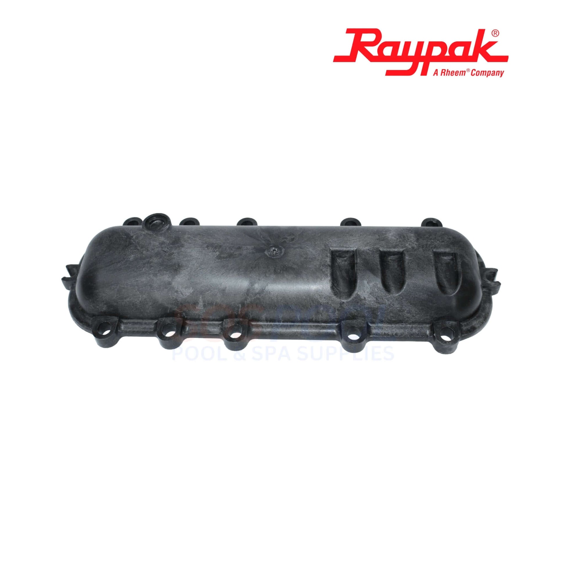 Raypak Return Header for Avia Heaters 264A & 404A, SKU 019051F, Durable for Optimal Pool Flow - SOS Pool