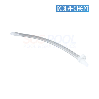 Rola-Chem Flex Tube with Clamp for Peristaltic Pumps | 13.25" | 523115