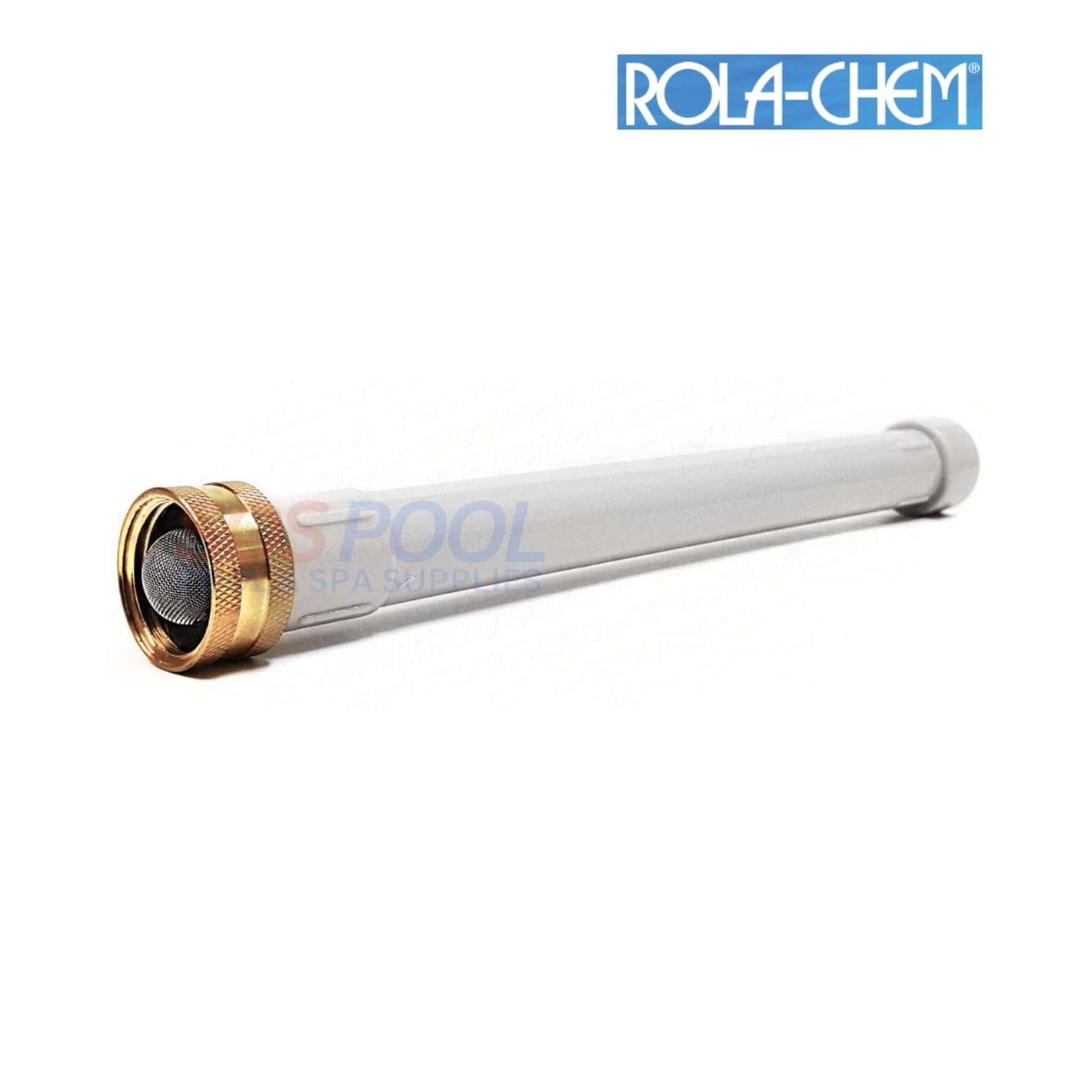 Rola-Chem Flow Tube and Coupling for M3000 Water Leveler | 503022, essential for SOS Pool maintenance.