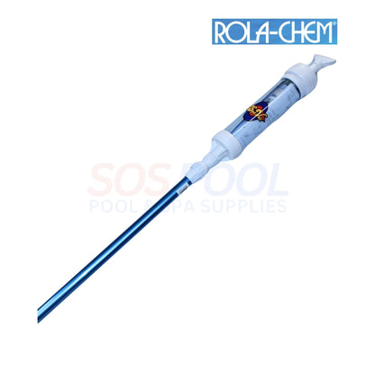 Rola-Chem Paradise Spa Vacuum with telescopic pole for pools & spas; effective cleaning solution, SKU: NPOP6.