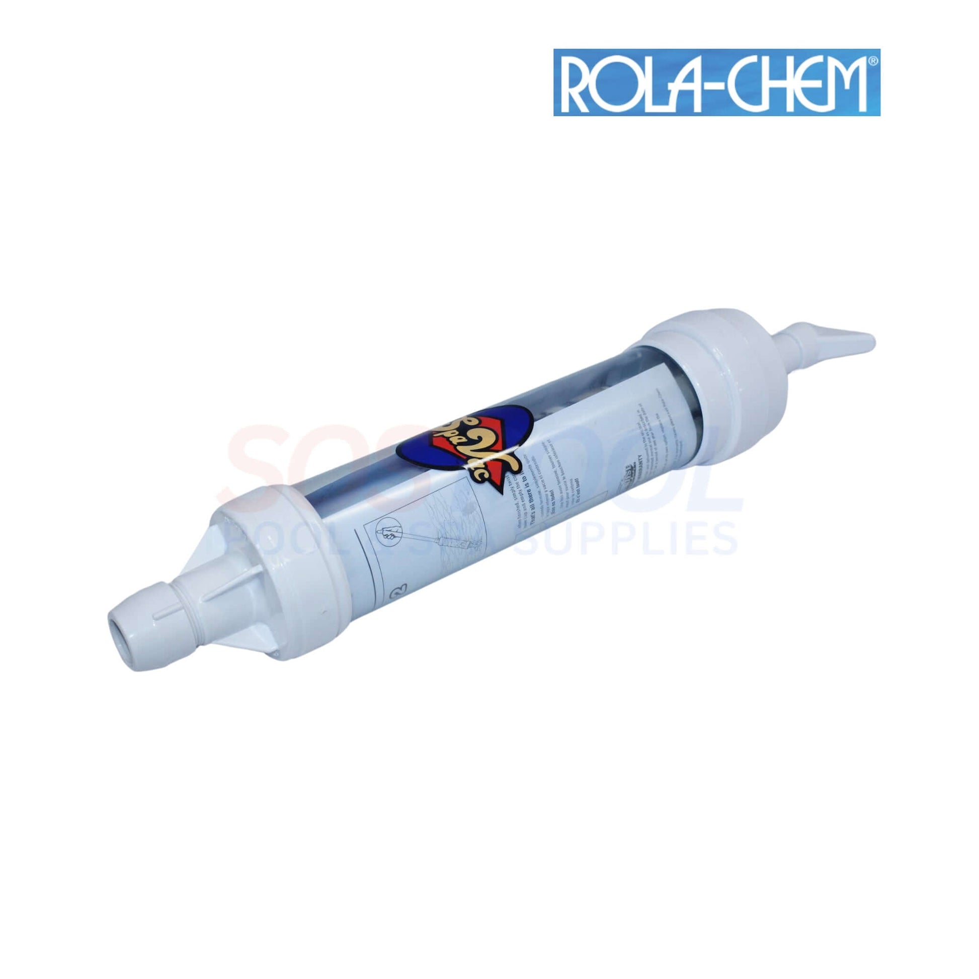 Rola-Chem filter for pools and spas, efficient cleaning solution for water care, SKU: NPOP6, SOS Pool supplies.