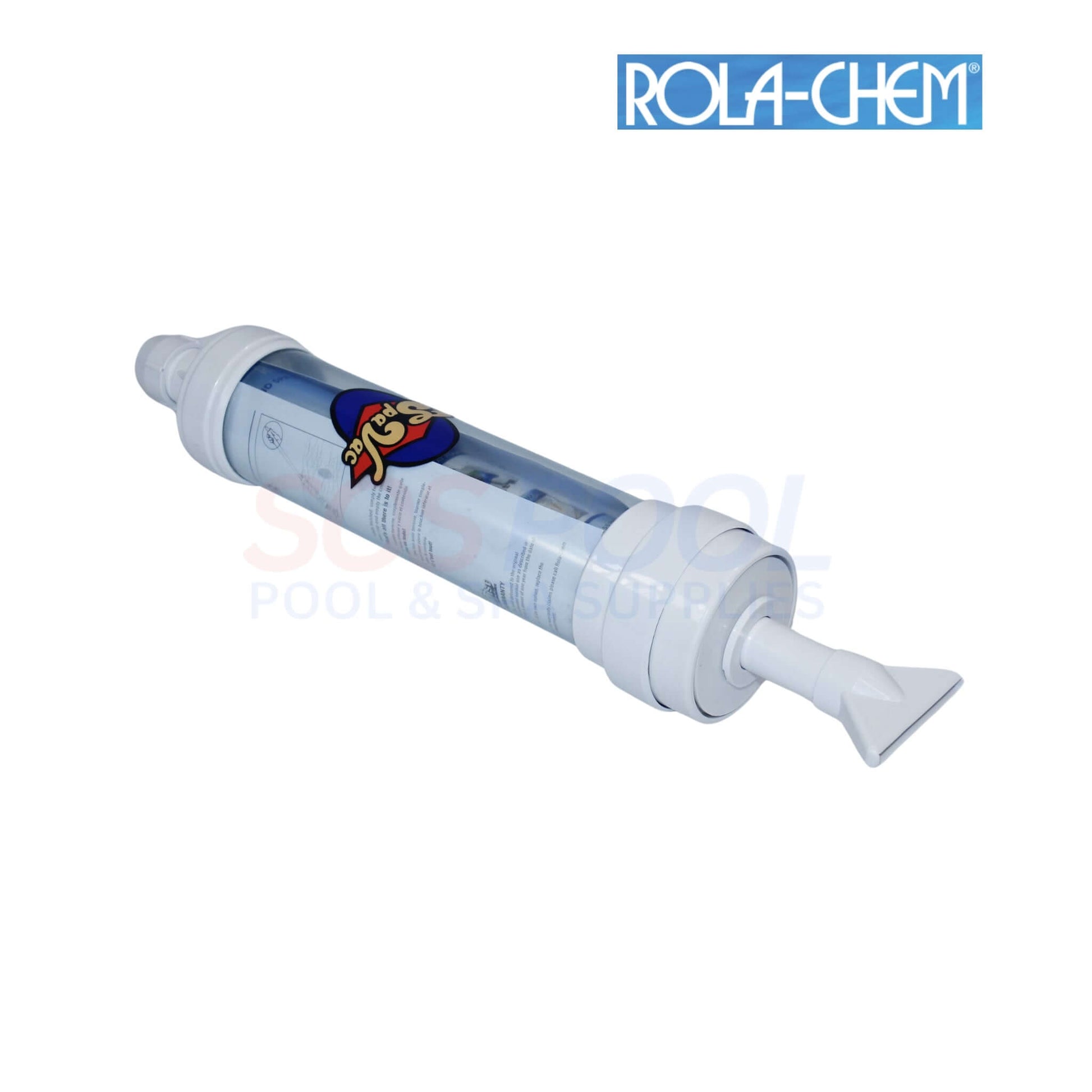 Rola-Chem Paradise Spa Vacuum NPOP6, self-contained vacuum for pools and spas, SOS Pool certified.