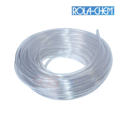 Rola-Chem Clear Tubing Vinyl Roll | 100' x .43" | 520116