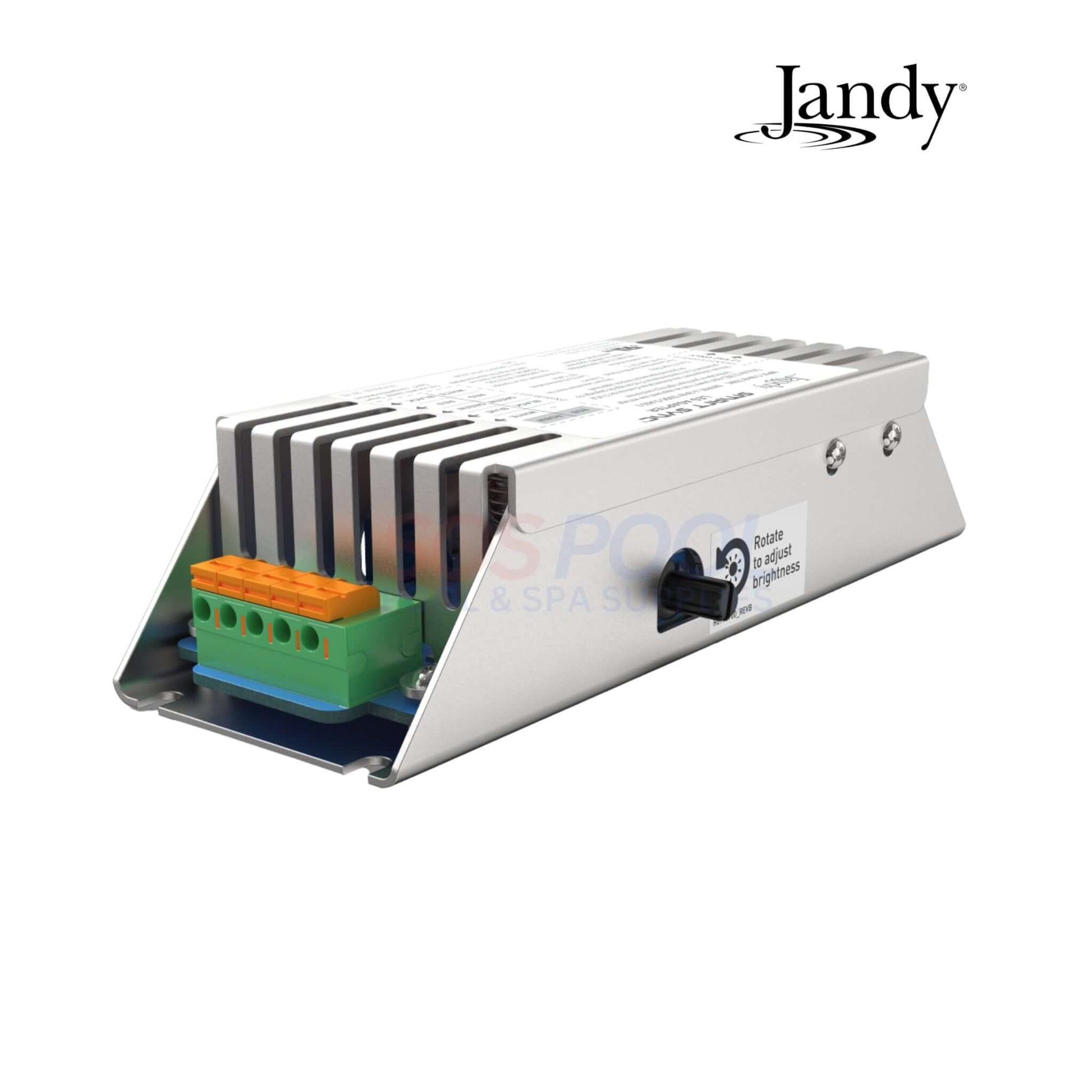 Jandy SMARTSYNC60W LED Adapter, 60W unit for synchronizing Brilliant Wonders® waterfalls with pool lighting systems.