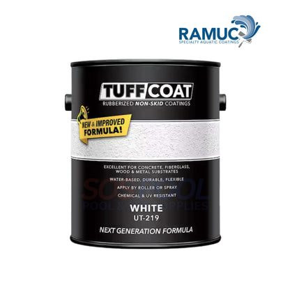 Ramuc Submersible UT-219 White Rubber Non-Stick Coating | 21906