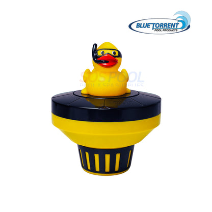 Blue Torrent Diver Duck Floating Chlorinator | BS19763
