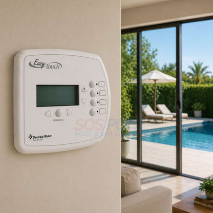 Pentair EXC EasyTouch Indoor Control Panel 4 Function Wired | 520548
