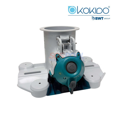 Kokido Turbo Pool Vacuum  Main Unit Only with Rechargeable Battery | EV120ASM01