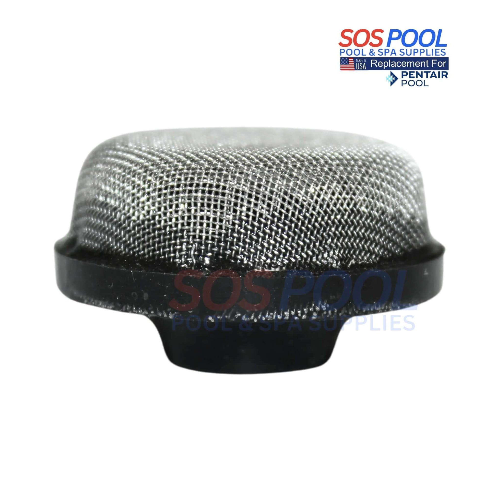 SOS Pool Air Relief Vent Screen Cap 073691 for Pentair SMBW Filters, prevents debris and maintains filter performance.