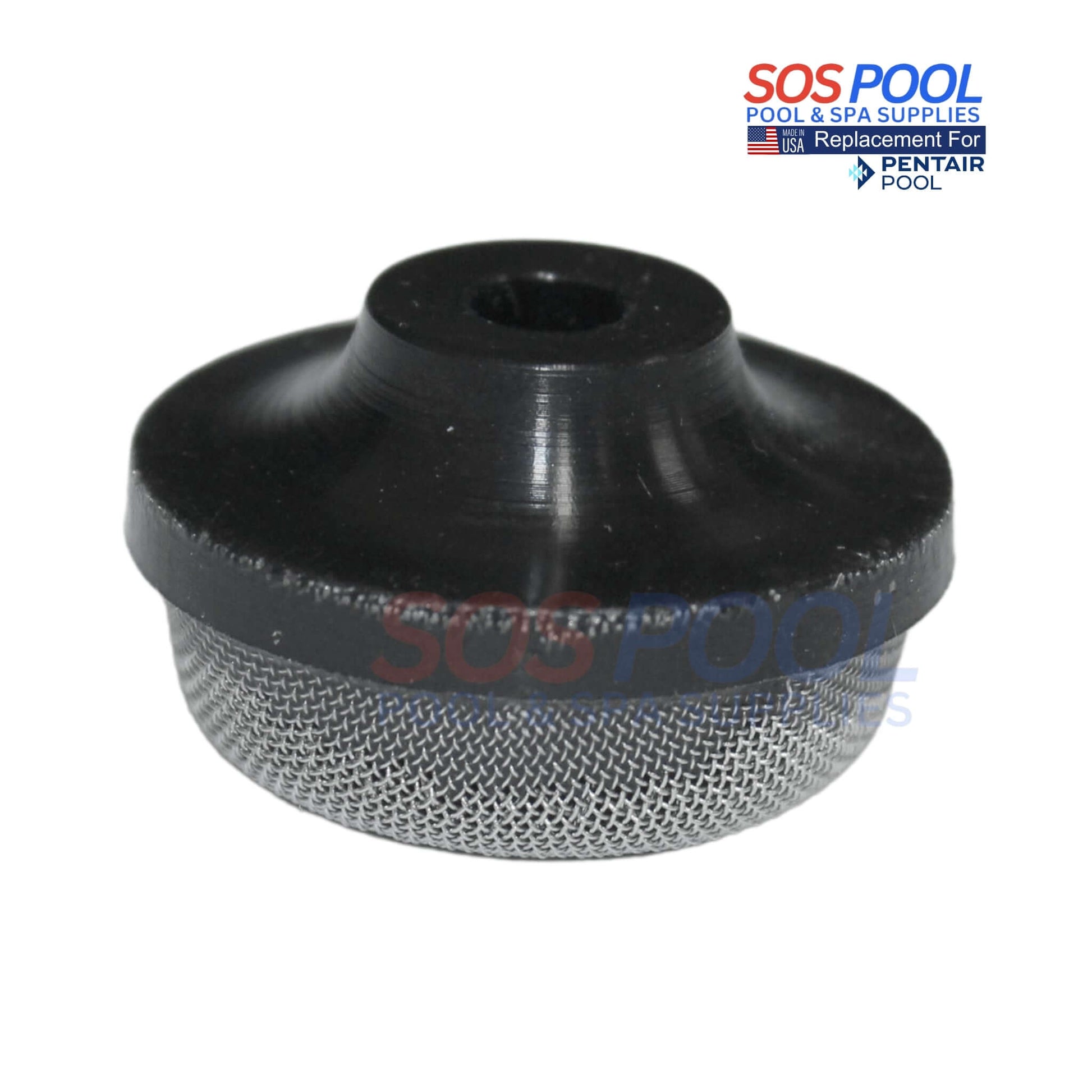 SOS Pool Air Relief Vent Screen Cap 073691 for Pentair SMBW Filters, prevents debris for optimal filtration.
