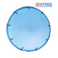 SOSPool Blue Lens Cover for Amerlite Pool Lights, 7.5 inches, vibrant blue hue for ambiance.