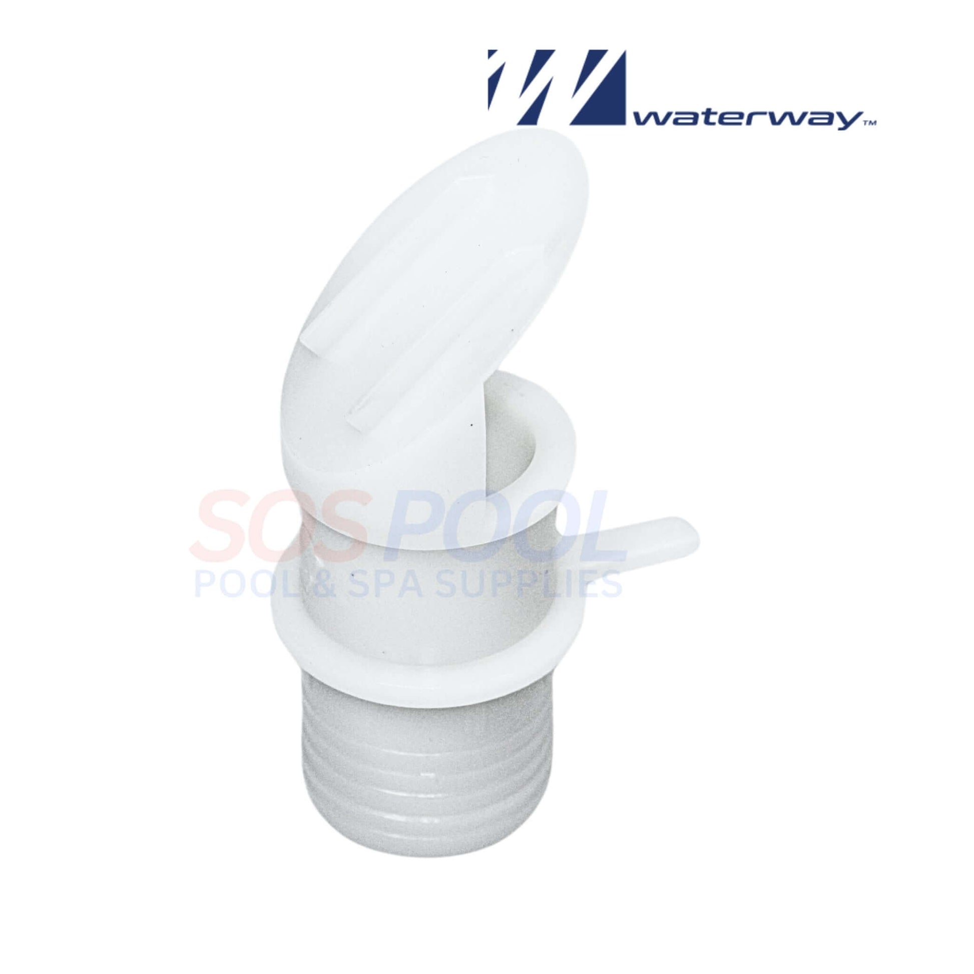 SOS Pool Vari-Flo Control Insert for Pentair Admiral Skimmers 85002600, model 1006, regulates water flow.