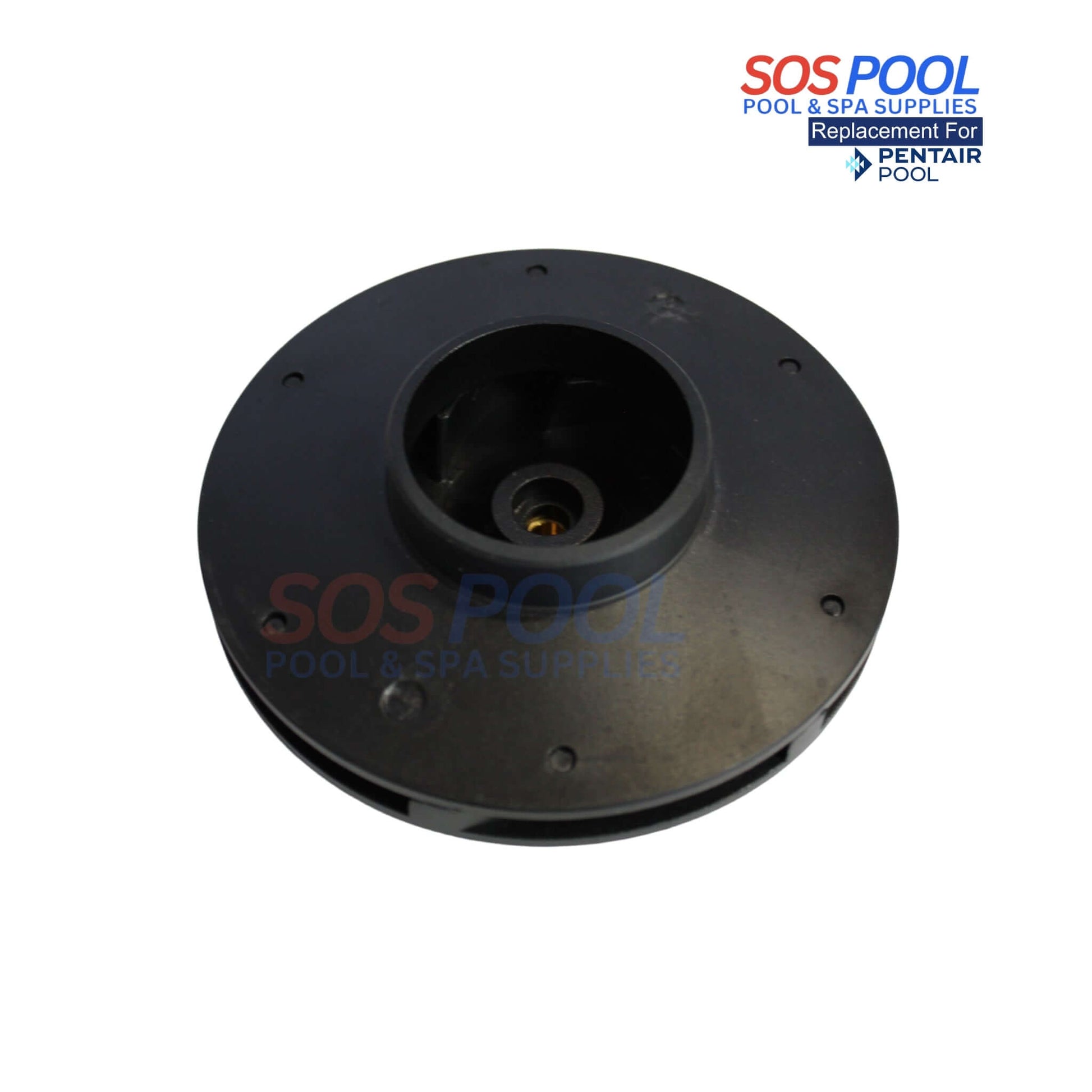 SOS Pool Impeller for Pentair WhisperFlo Pumps, 1.5HP, replacement for model 073129, durable and efficient.