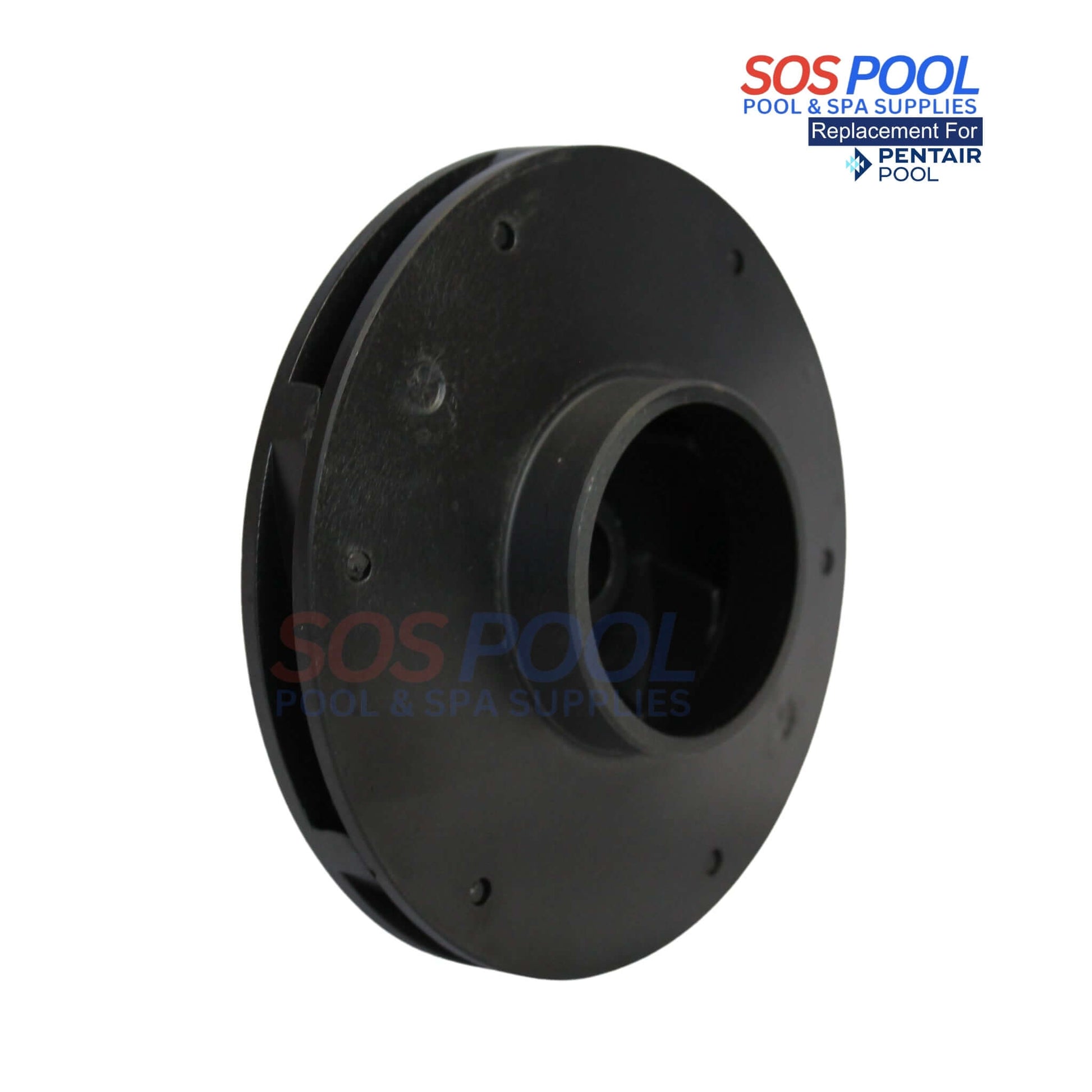 SOSPool impeller for Pentair WhisperFlo pumps, 1.5HP model 073129 replacement part for efficient water flow.