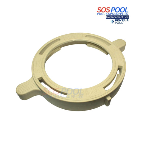 SOS Pool Lid Clamp Locking Ring for Pentair Whisperflo and Intelliflo Pumps, Almond, Model 357199, Durable and Easy to Install.