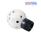 SOS Pool Non-Clog Pool Skimmer Ball Basket model 1005 designed for efficient debris trapping and optimum water flow.