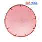SOSPool Red Lens Cover for Amerlite Pool Lights - 7.5" | Enhance pool ambiance with durable construction.