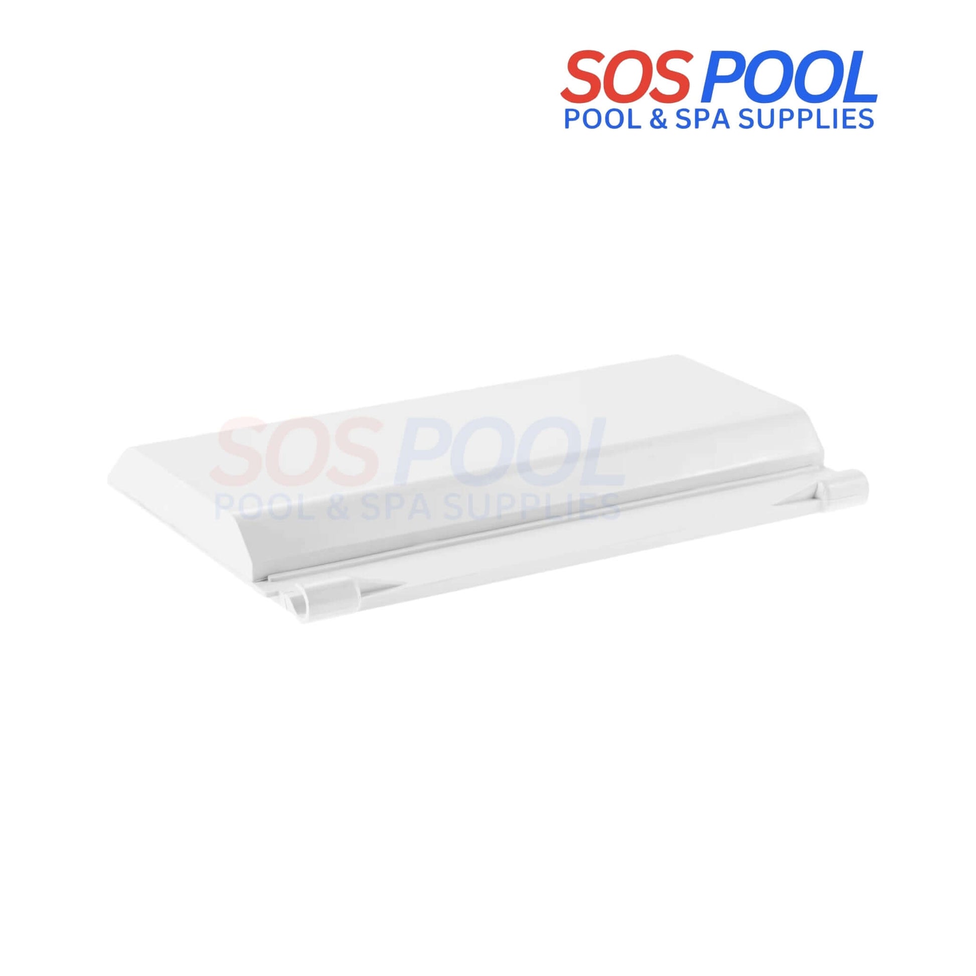 SOSPool Weir Flap for Admiral Skimmers SPS72015, replacement part for efficient pool debris collection.