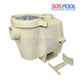 SOS Pool Wet End Volute Pot for 2HP WhisperFlo Pumps, PCG075455 replacement kit component.