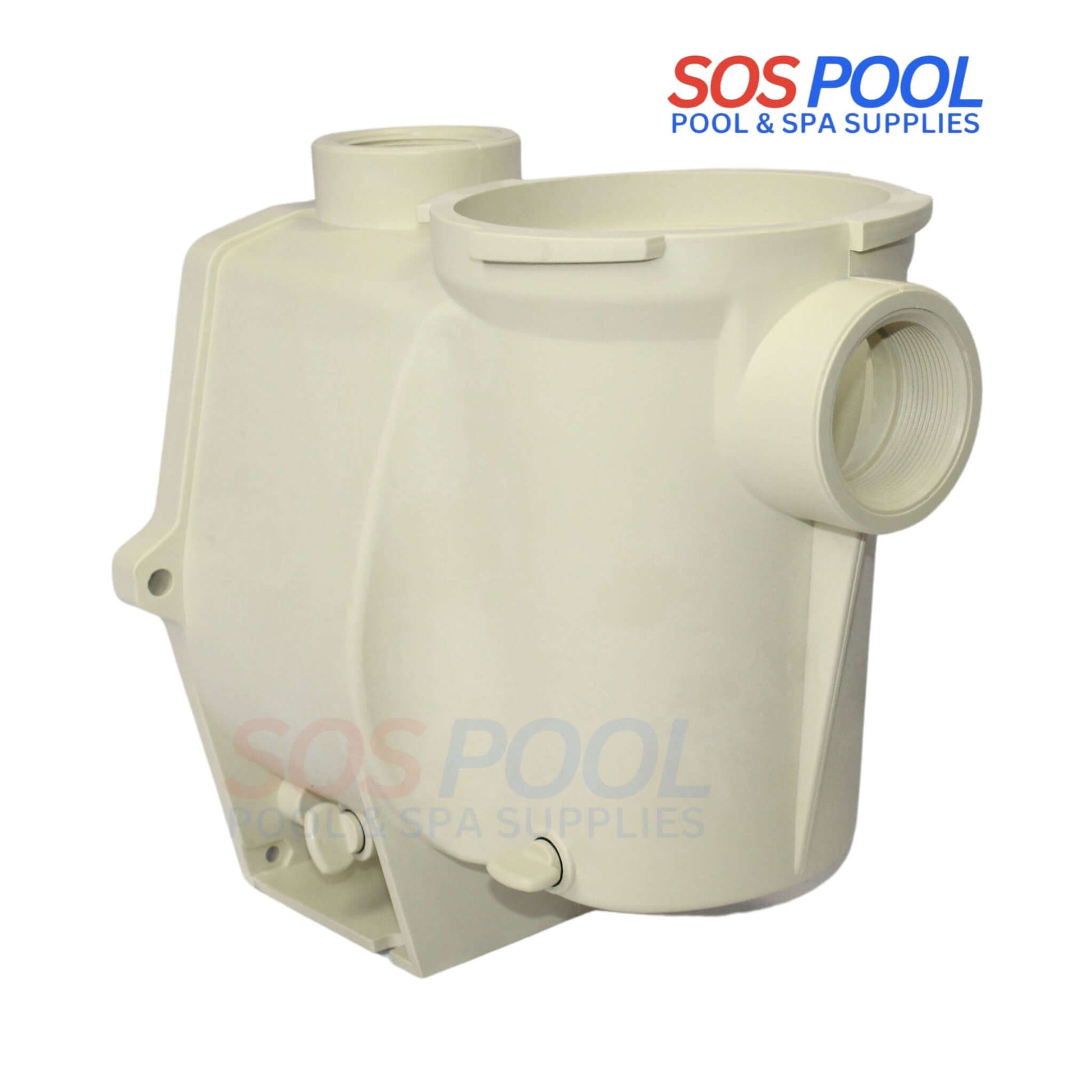SOS Pool Wet End Volute Pot Kit for WhisperFlo Pumps, durable pump housing for 2HP model 357149, PCG075455