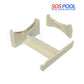 SOS Pool replacement part for pool and spa supplies, featuring durable components in a light color design.